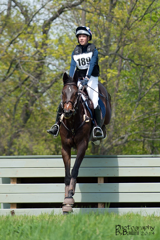 Emma Johnston 2014 Eventing Canada Heather Wellman Youth Bursary Recipient